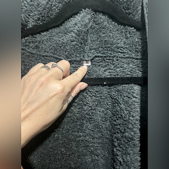 Over sized teddy jacket - Picture 2 of 3